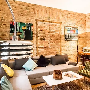  Apartment Urbana Hipster Downtown Hungary